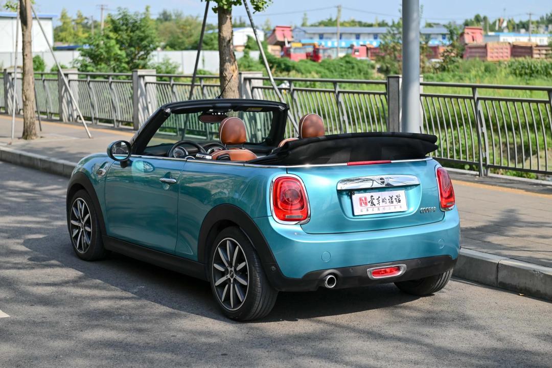 宝马mini敞篷二手,本田敞篷mini二手