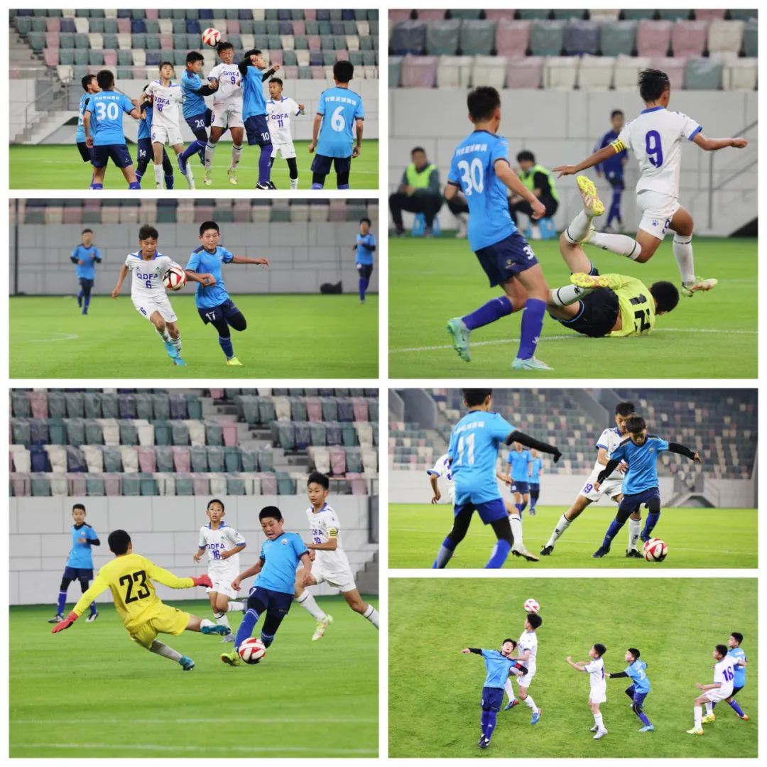 首秀！省运会足球测试赛在日照国际足球中心举行