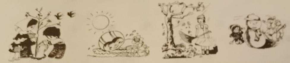 一二年级必考看图写话20篇,期末看图写话一年级