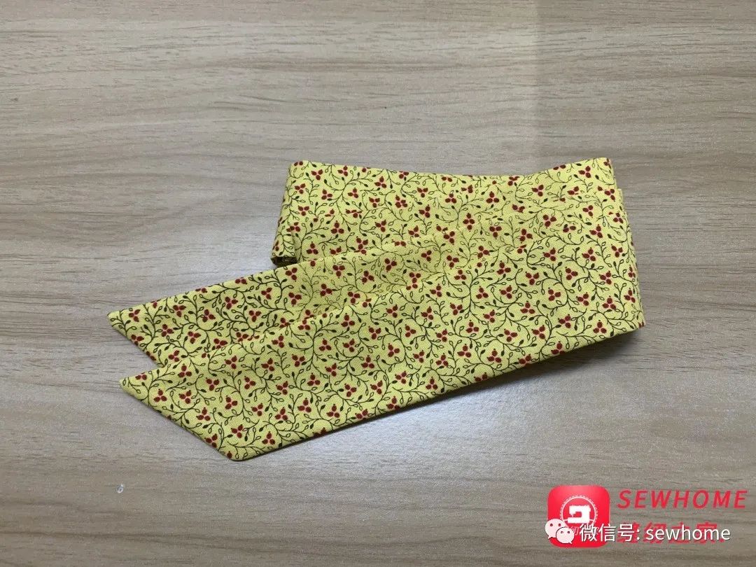 蝴蝶结遮阳帽裁剪,超大蝴蝶结制作教程缝纫