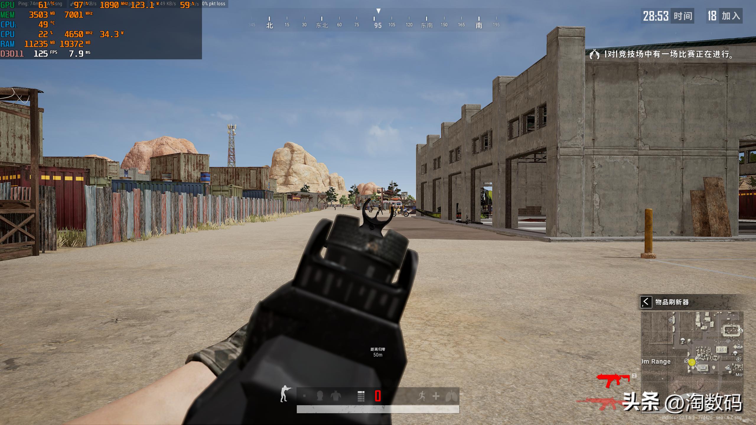 解锁200fps吃鸡1080p自由：589矿渣显卡索泰GTX1660Super矿卡开箱