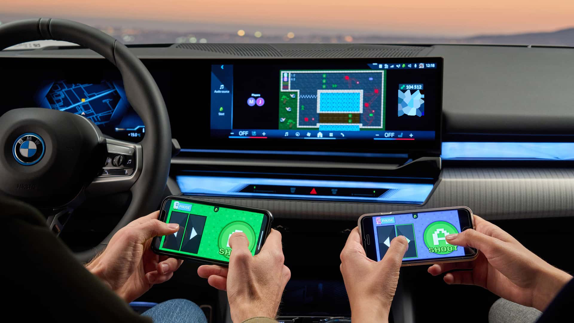 宝马5系主机操控系统,宝马5系能用手柄玩游戏吗