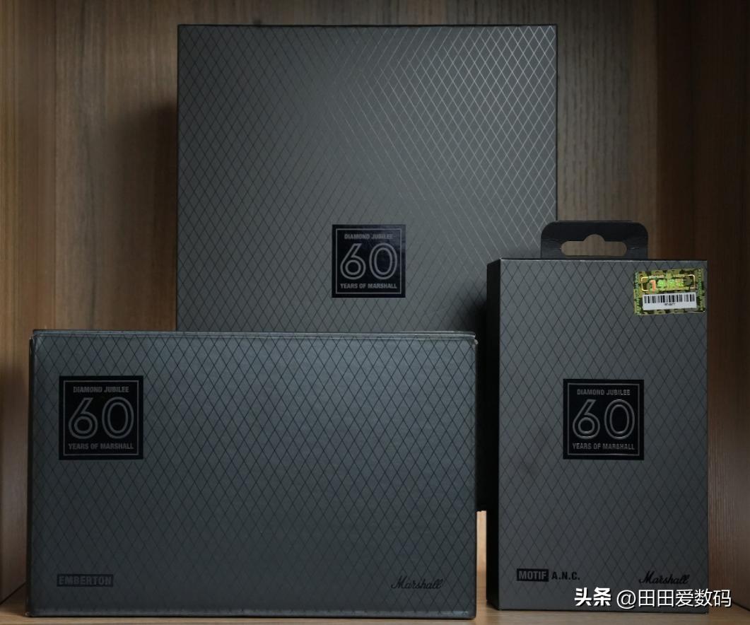 marshall蓝牙有线耳机,marshall最新发布60周年黑蓝牙音箱