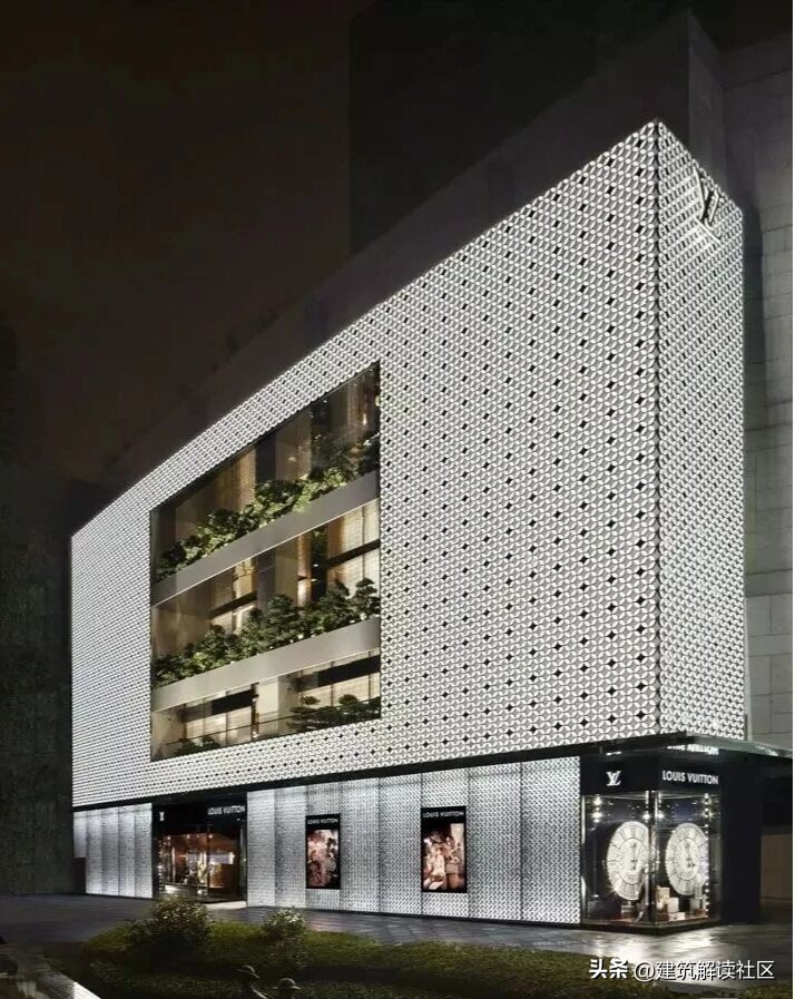 路易威登店铺装修图,路易威登专卖店陈列风格