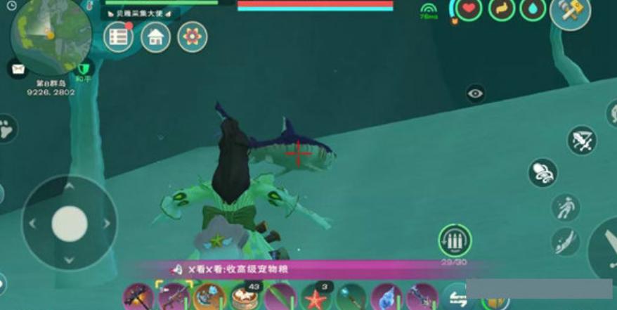 创造与魔法鲨鱼饲料都在哪里获得,创造与魔法幼鲨鱼是要吃多少饲料