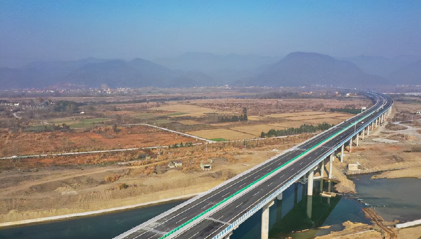 安徽最新开通的高速,安徽首条高速