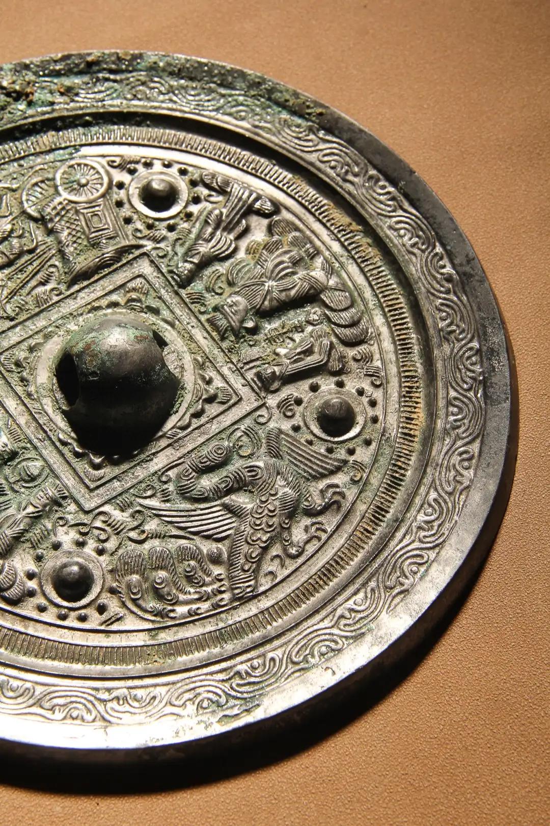 收藏铜镜大全图片,收藏古铜器