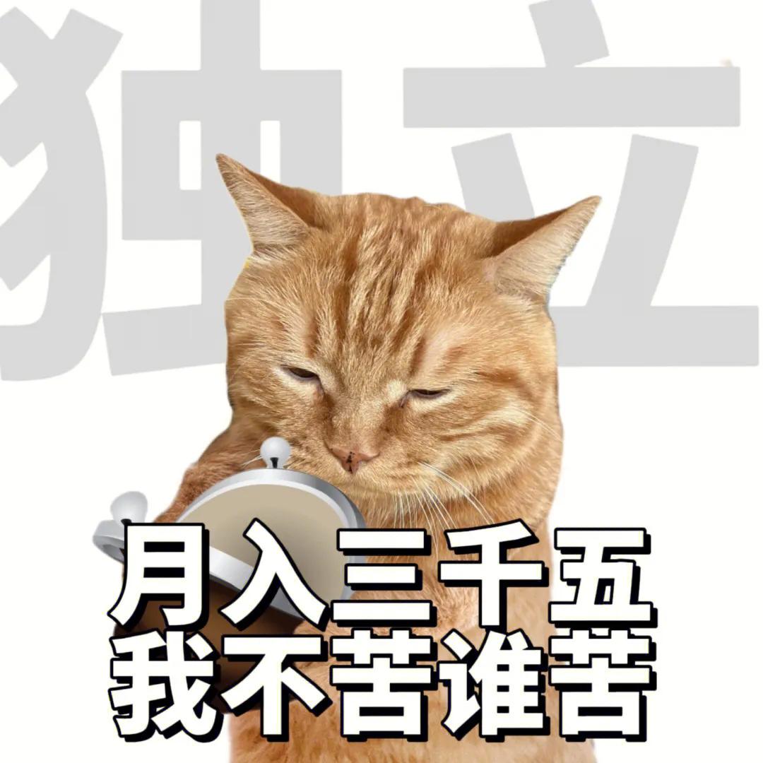 上班的我下班的我表情包,上班与下班的区别表情包