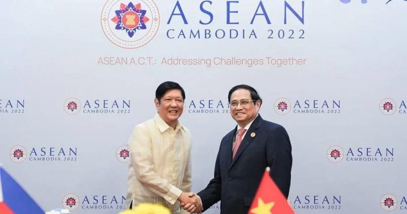 中国与菲律宾在南海的最新形势,菲律宾越南南海合作对中国影响