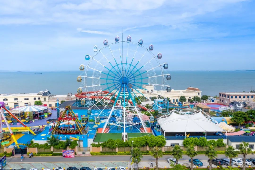 【福建见·闽山闽水物华新】周末“趣”游|乘着夏日的风向海出发，邂逅诗意厦门