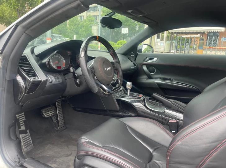 改装最好看的奥迪r8,奥迪r8改装能上路吗