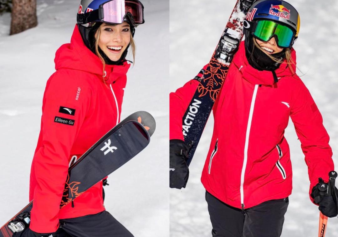 谷爱凌介绍滑雪品牌,谷爱凌滑雪同款
