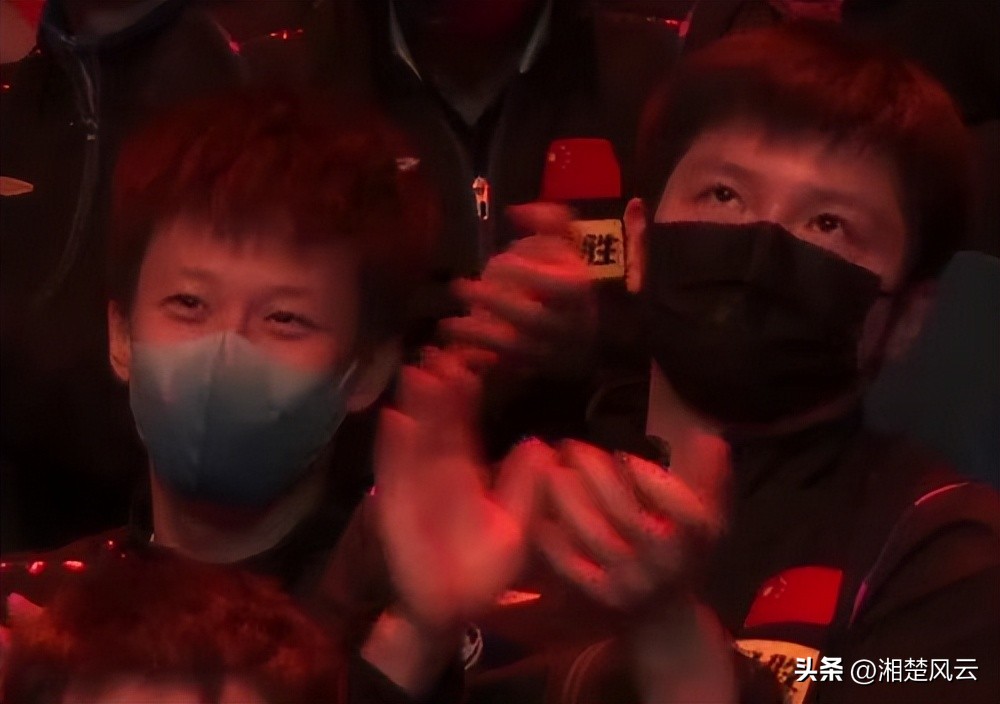 秦志戬喊王楚钦拥抱刘国梁,刘国梁秦志戬联手督战