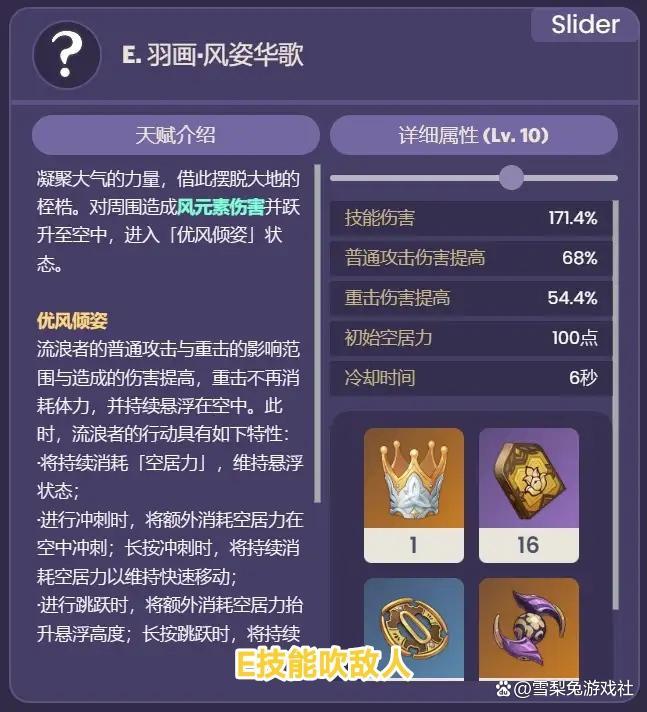 原神3.2出散兵,原神3.3版本散兵专武