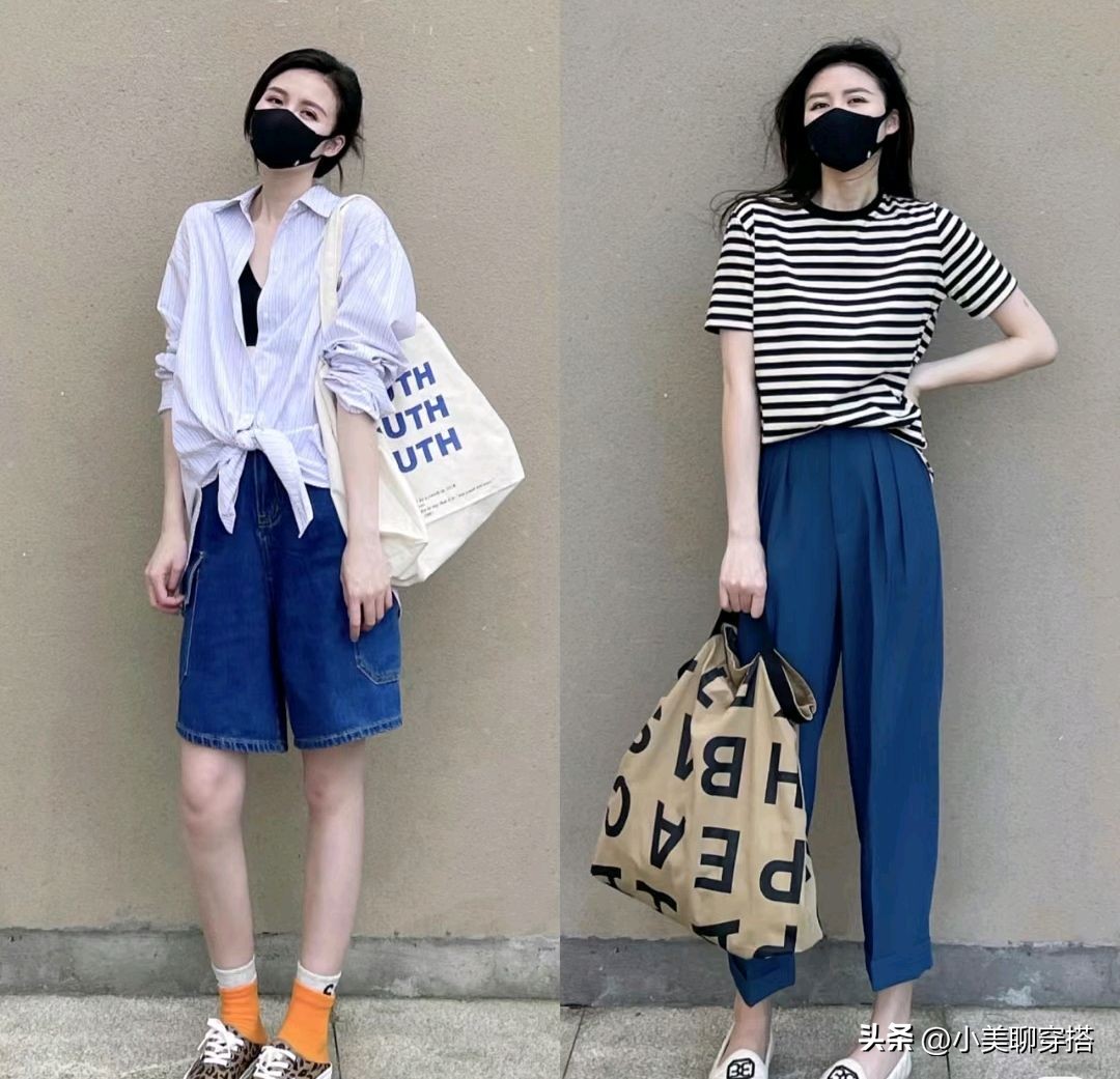 夏天穿搭不要网红风,这些博主的夏日穿搭好看又好get
