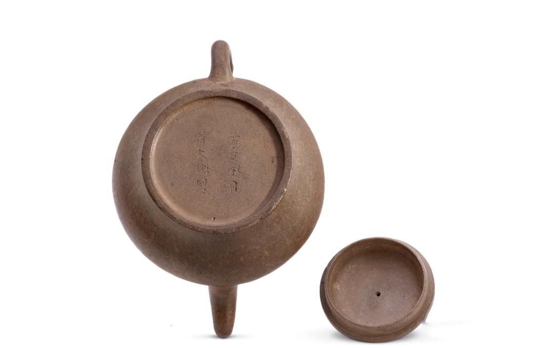 嘉德拍卖3200万陈鸣远紫砂壶,中国嘉德顾景舟紫砂壶拍卖记录