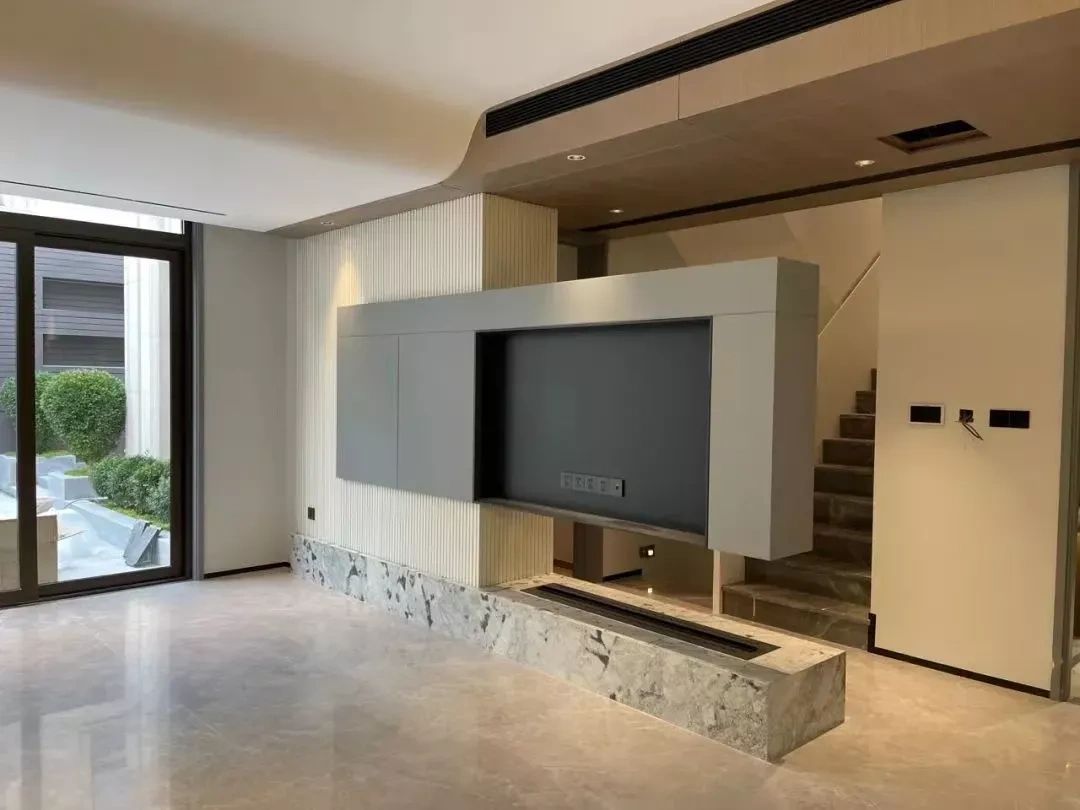 简单大气有设计感的电视柜,30款必看极简电视柜实景