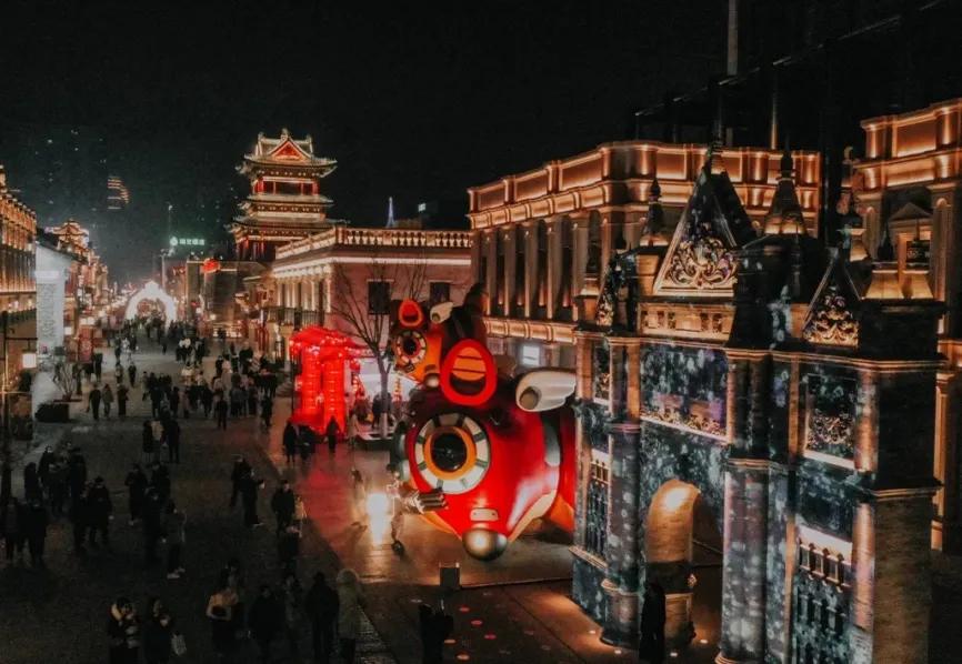 太原钟楼街年味,太原迎泽区有年味吗