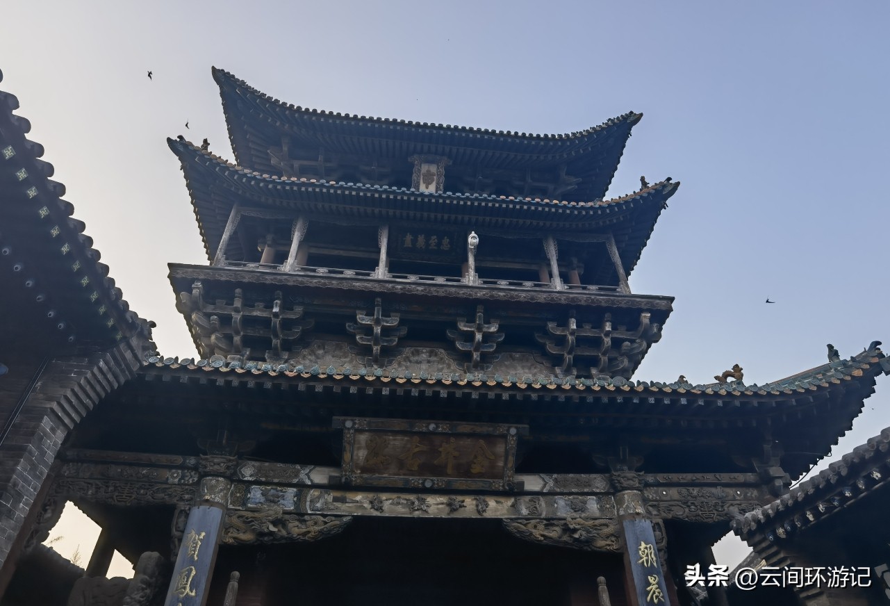 光影镜头下的山西古建,山西的古建瑰宝介绍