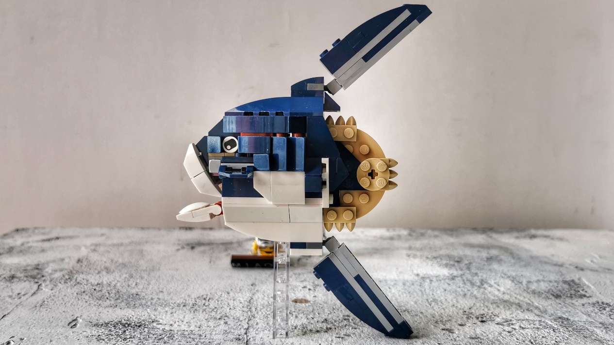 乐高百变创意系列moc,百变乐高是真的乐高吗