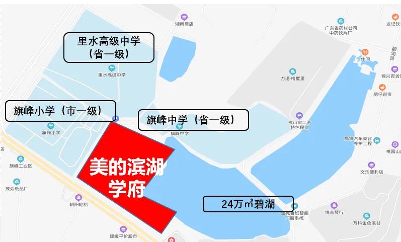 美的滨湖学府顶楼,美的滨湖学府什么时候拿地