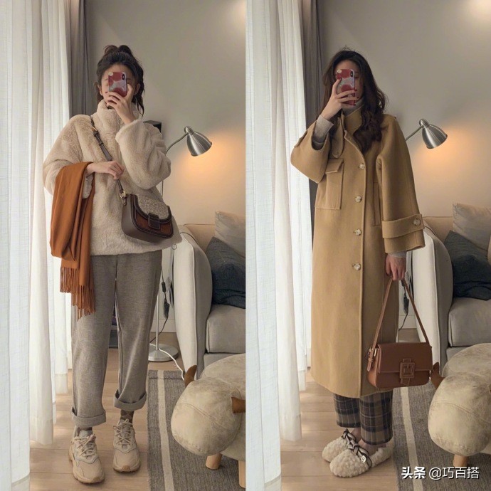 最高级的搭配就是黑白灰,超好搭配的经典黑白灰