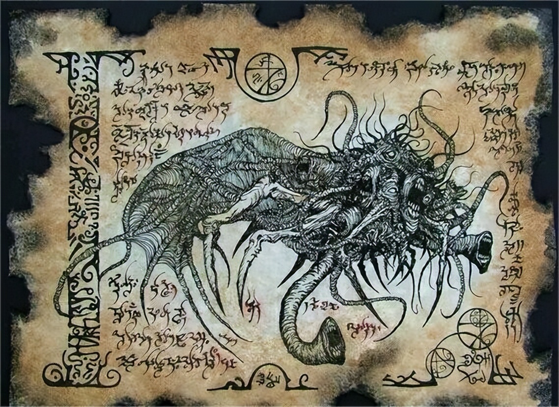 克苏鲁和希腊神话的关系,洛夫克拉夫特克苏鲁神话原著