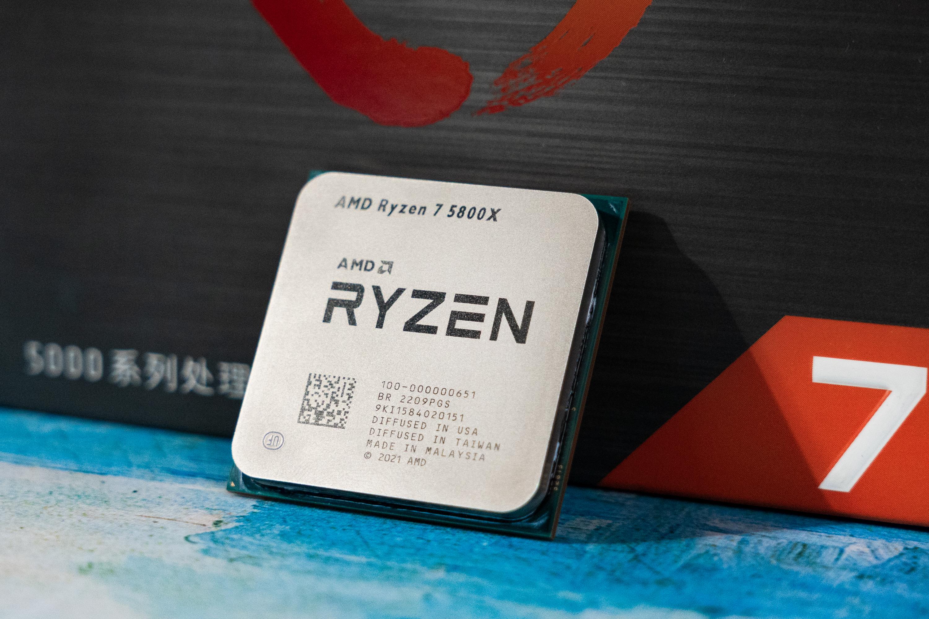 amd锐龙75800x讲解,amd锐龙75800x怎么配