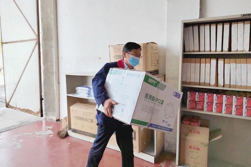 田陈煤矿：众志成城，齐心抗疫，共筑疫情防控安全防线