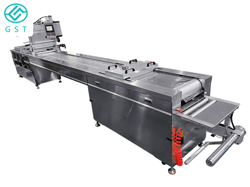 筷子吸塑封口包装机,三工位吸塑封口包装机