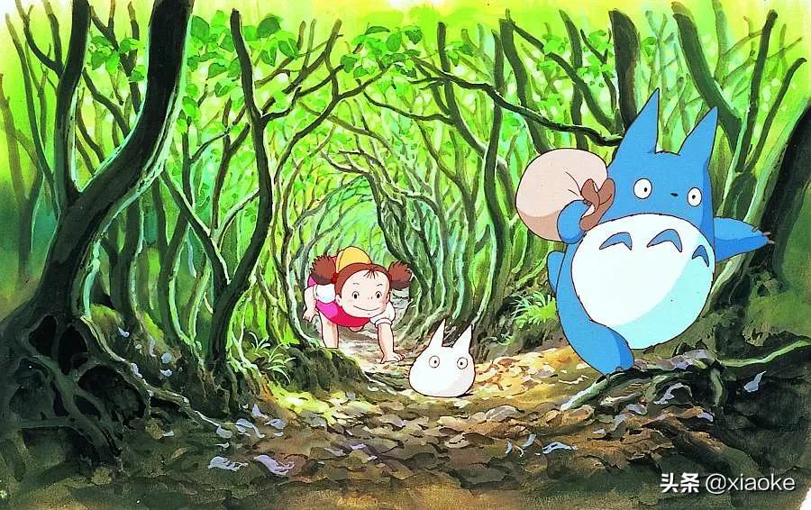 宫崎骏龙猫小梅,龙猫小梅和龙猫第一次接触的事件