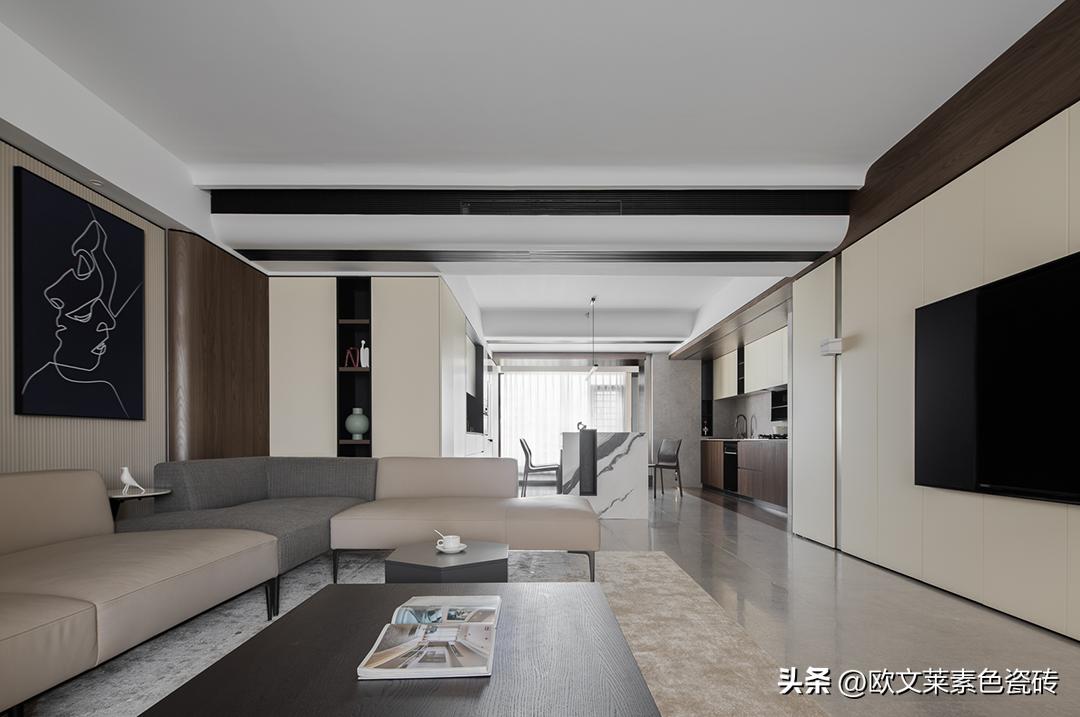 精品案例分享|在138㎡的家，乐启一家四口的「甜酷生活」