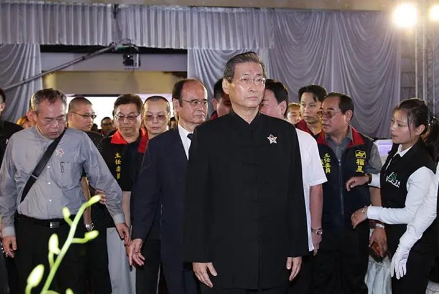 台湾黑帮大佬谈张安乐,台湾黑帮张安乐视频