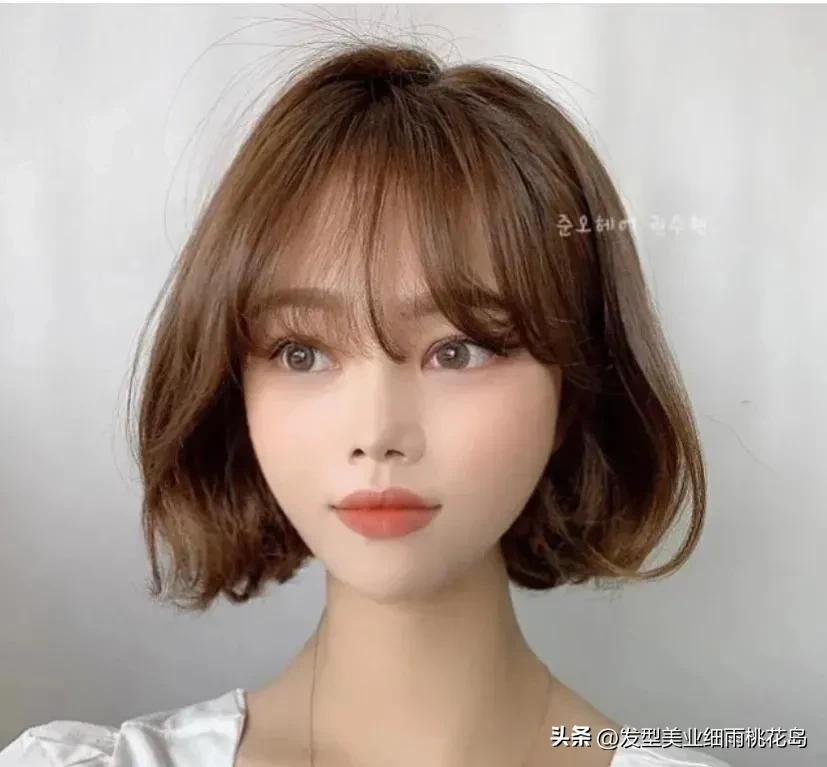 短发内扣烫一下要多少钱,怎么自己烫短发内扣视频