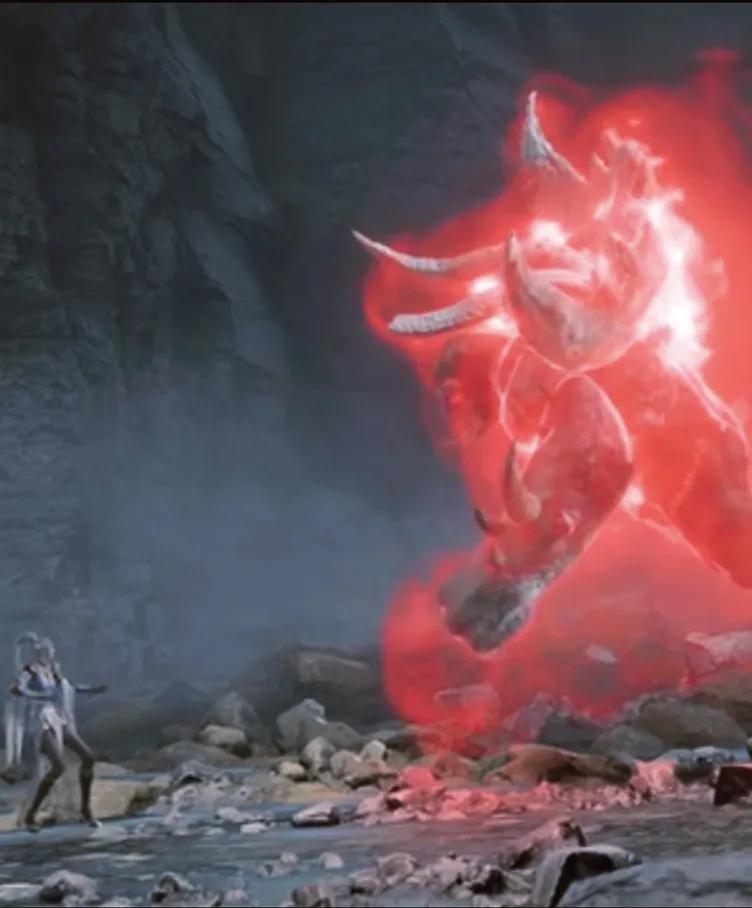 斗破苍穹萧炎修炼三千雷动的地点,斗破苍穹萧炎炼天魂融血丹高清版