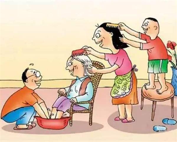 人到晚年需要儿女赡养时，自己的儿女不孝敬，其问题出在哪里