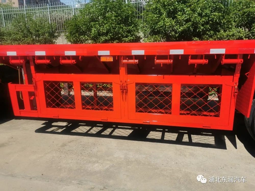 一路向钱,湖北东润半挂车