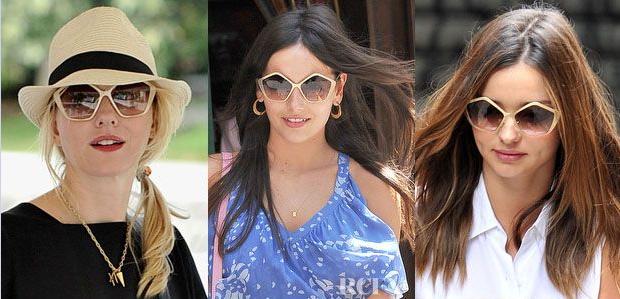 太阳镜款式对应的脸型,太阳镜的各种类型