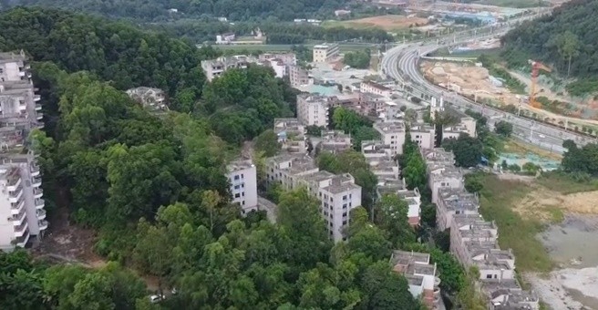 广州烂尾楼澳洲山庄重建消息,广州最大的烂尾楼澳洲山庄