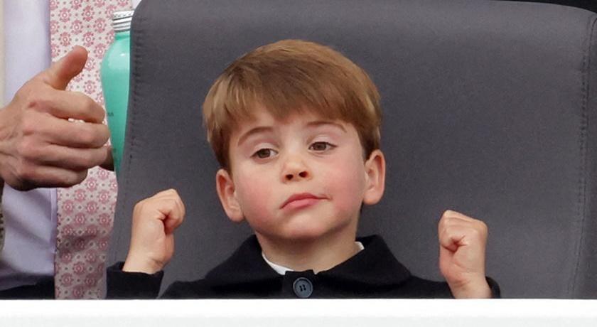 路易小王子最调皮却最有长辈缘！叔叔哈利王子精选这份礼物送给他