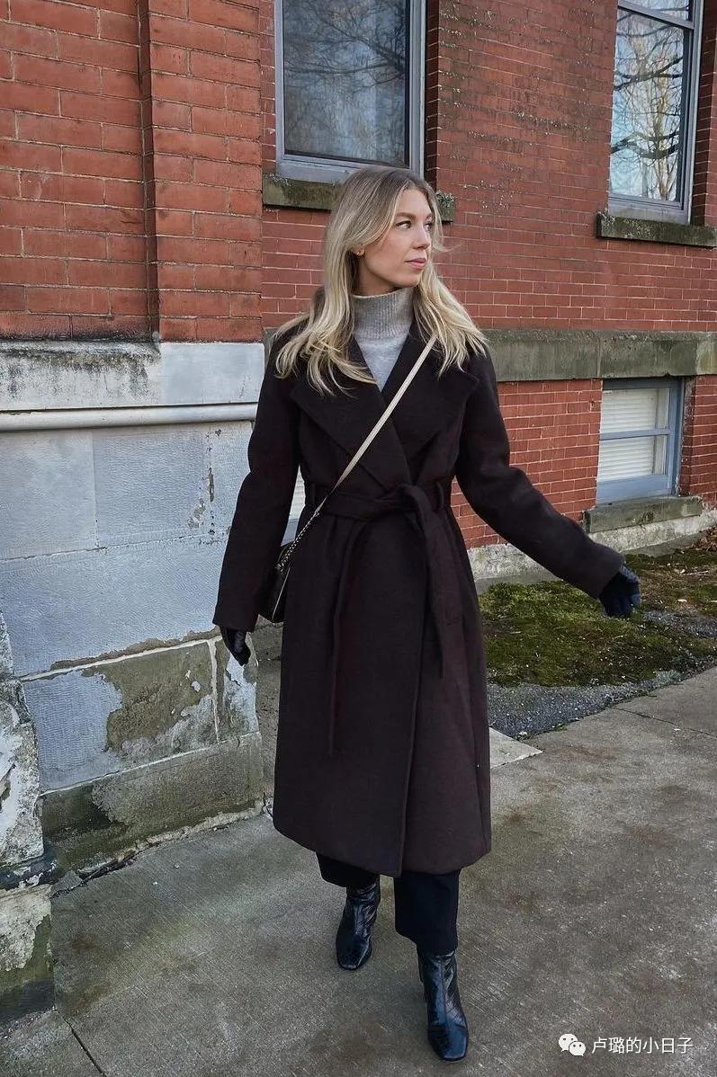 小个子穿大衣的长度到哪里最适合,小个子大衣应该穿到哪个位置合适