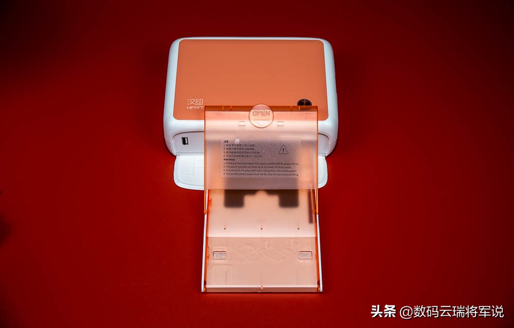 汉印cp4100和汉印cp4000l区别,汉印cp4000l必须用配套的相纸吗