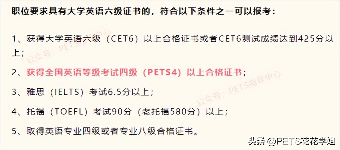 全国公共英语三级pets3考试笔试,2021年英语pets三级考试内容