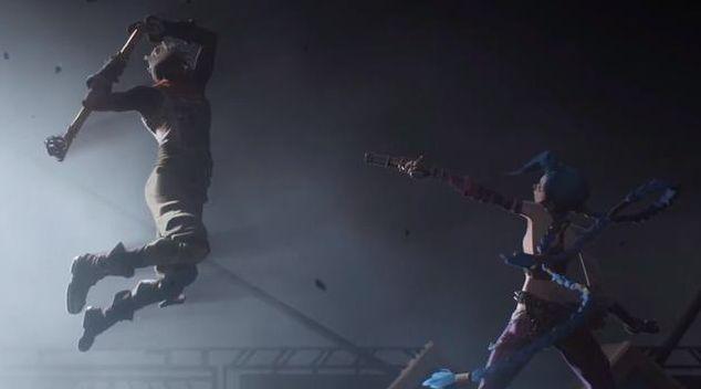 双城之战救杰斯的到底是不是瑞兹,双城之战救了杰斯的是瑞兹吗