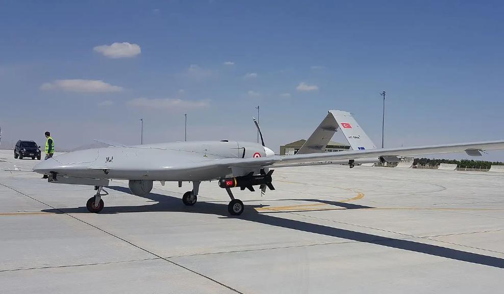 土耳其在乌克兰建设无人机工厂,土耳其在乌克兰建无人机工厂