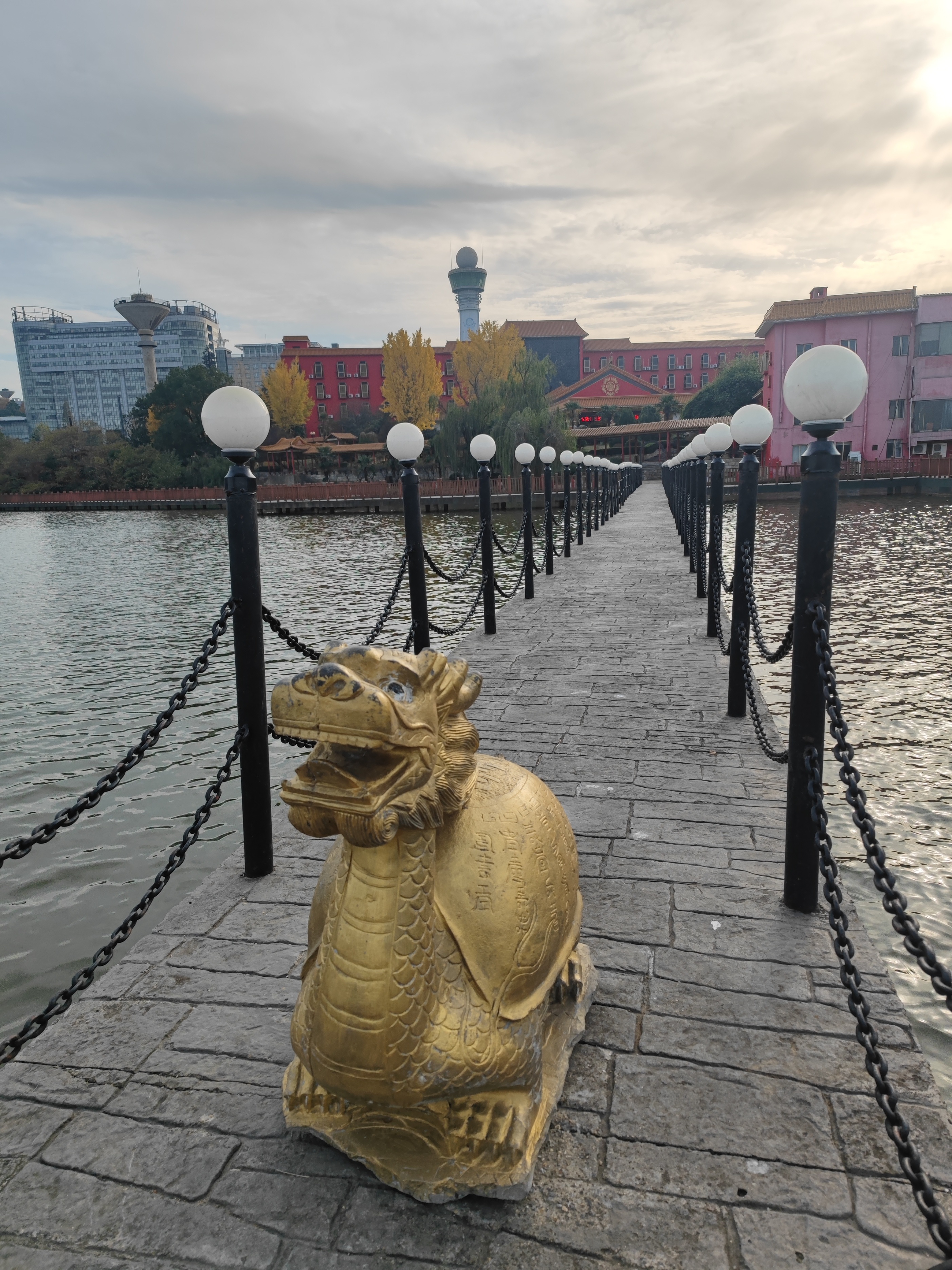 城市探险武汉,探秘武汉湖滨花园酒店