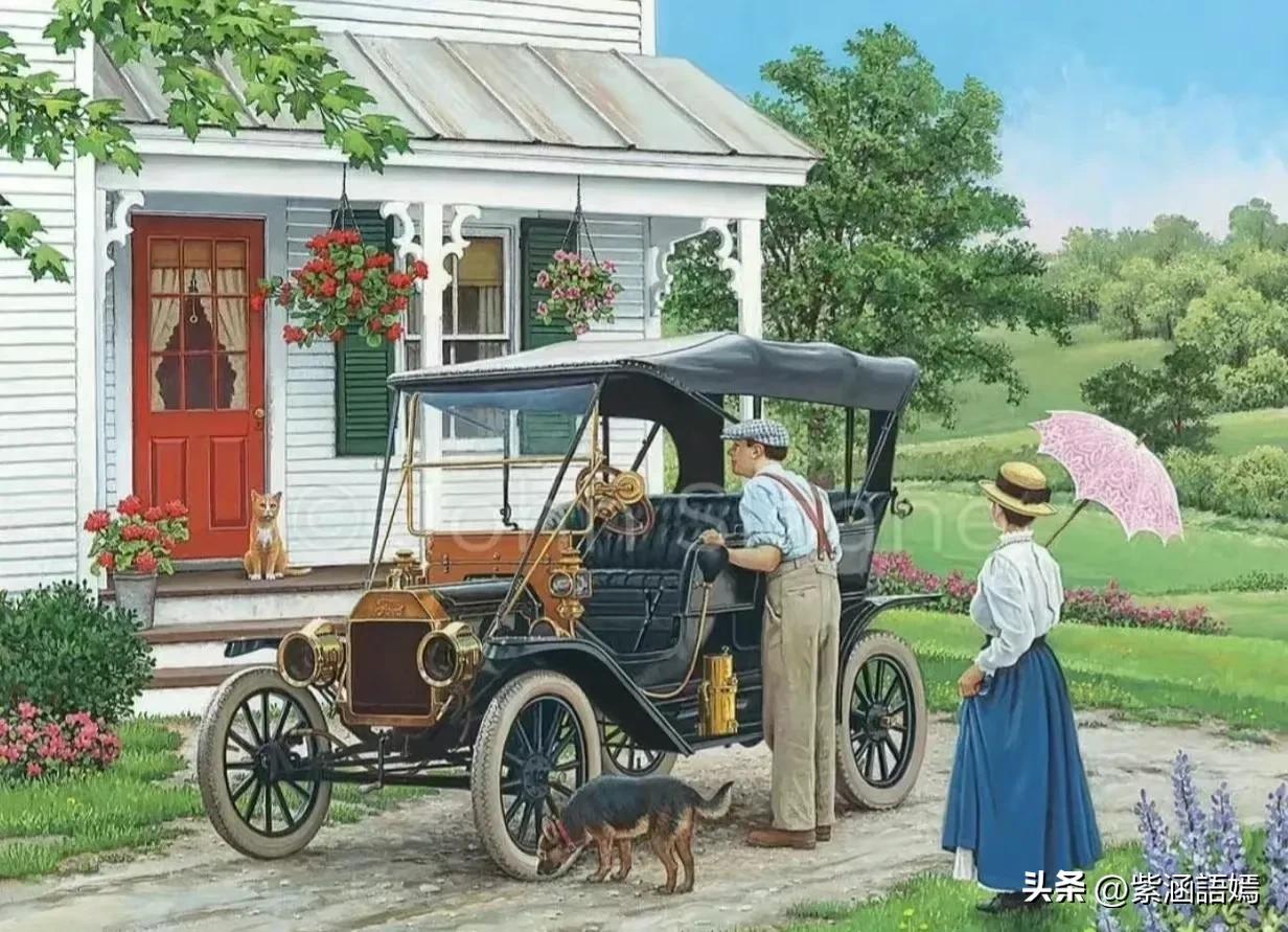 这可能是很多人向往的田园生活吧,向往的田园生活小院