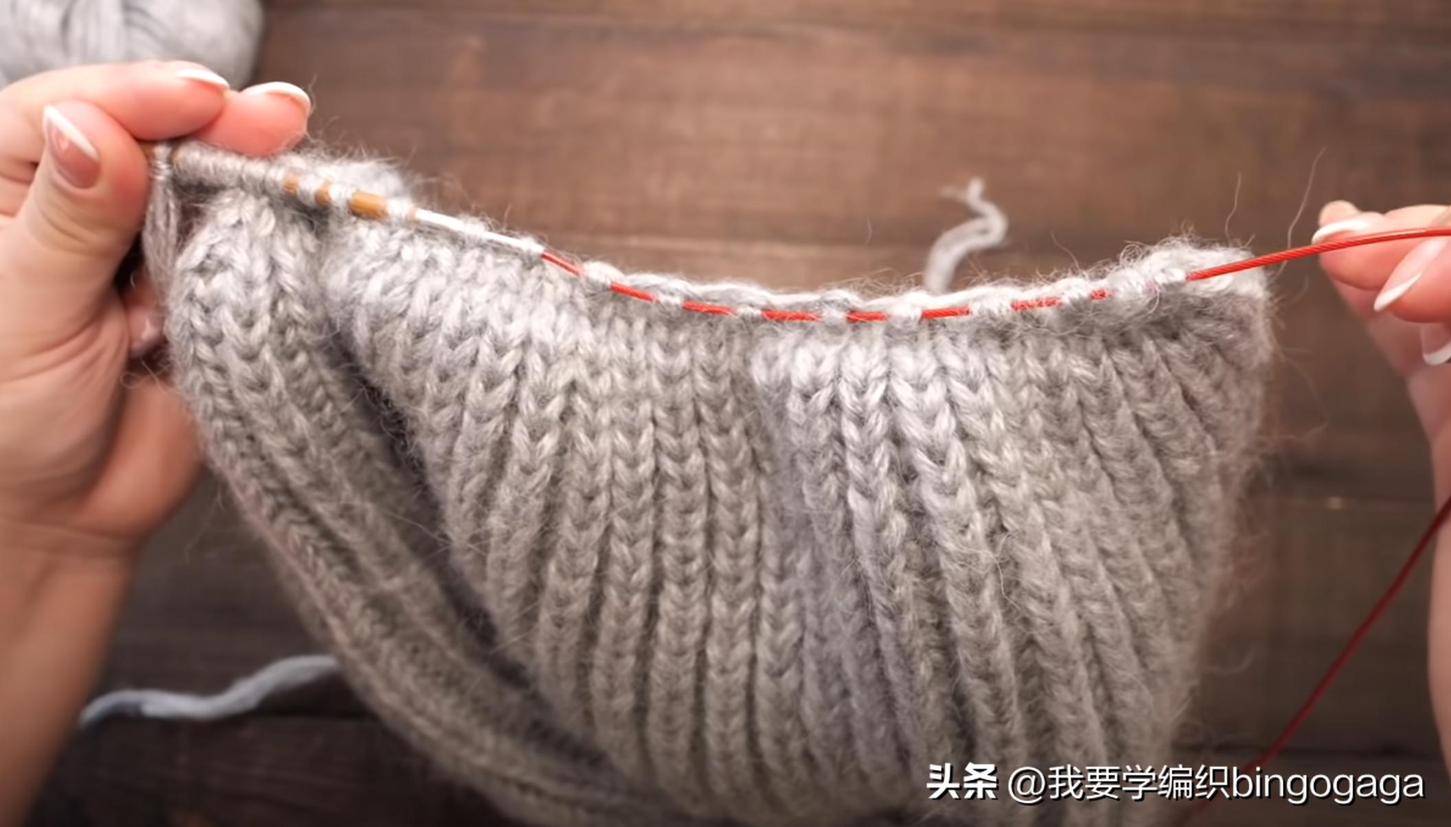 新款兔耳帽风雪帽编织教程,半檐冬季保暖帽编织教程