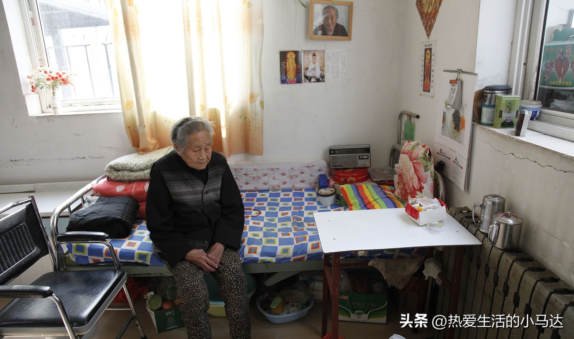 7旬老人有5个子女却没人愿意管他,9旬老人养老难题有哪些