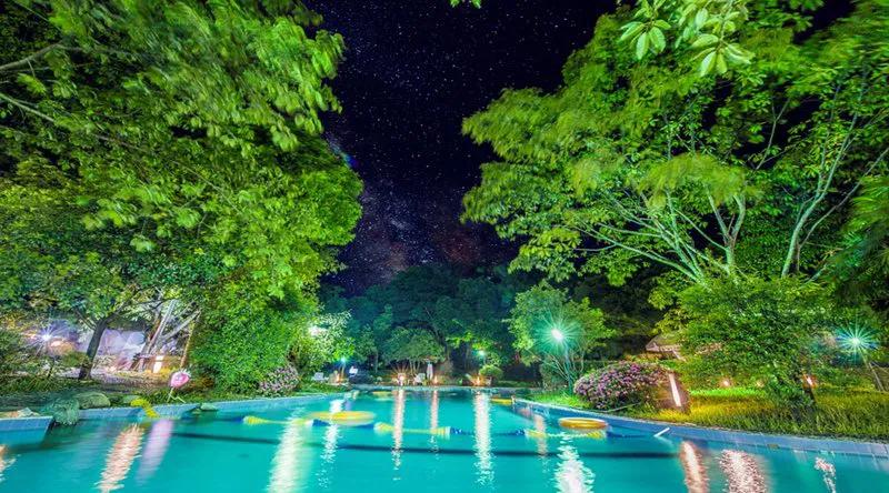 峨眉山灵秀温泉自驾,峨眉山灵秀温泉直播